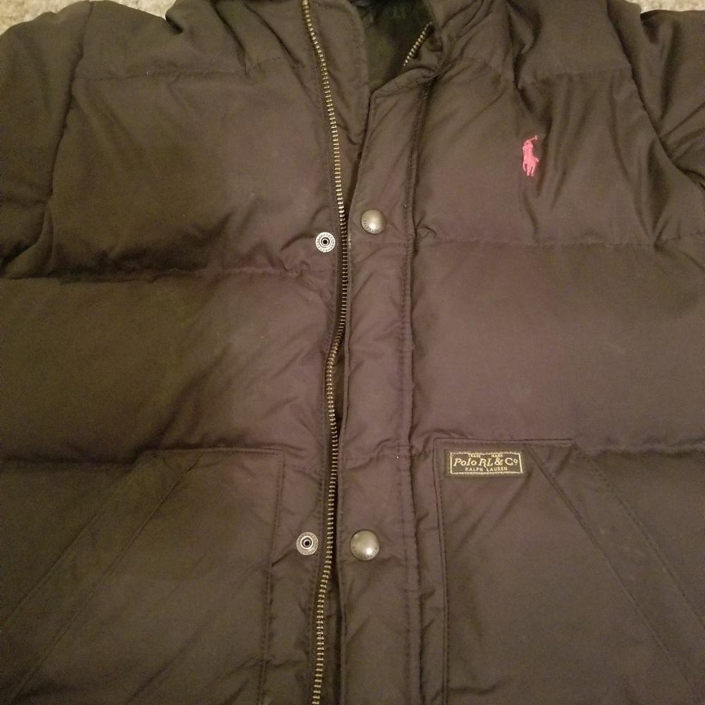 Boys polo jacket